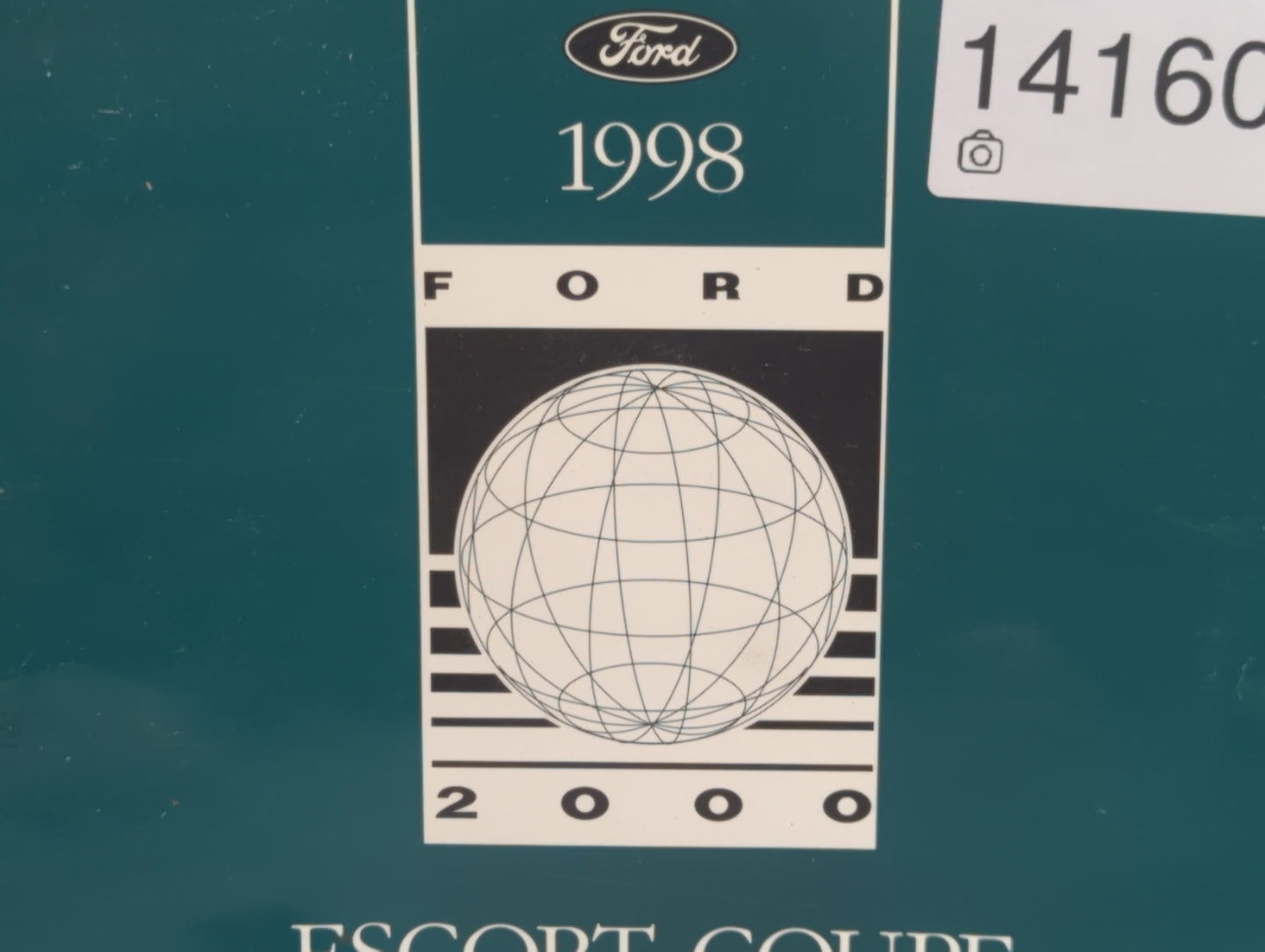 1998 Ford Escort 1416043 - Oemusedautoparts1.com