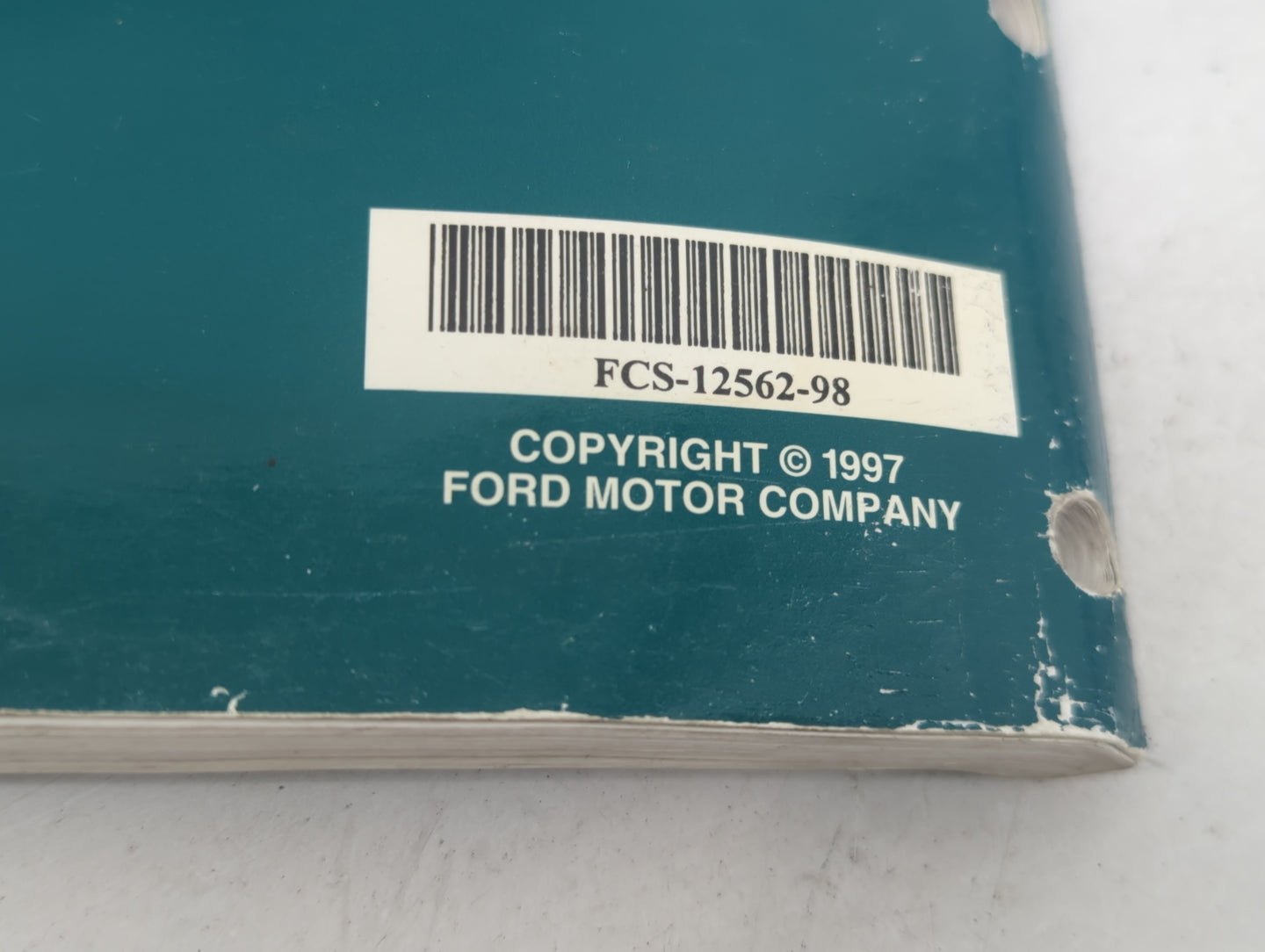 1998 Ford Escort 1416043 - Oemusedautoparts1.com