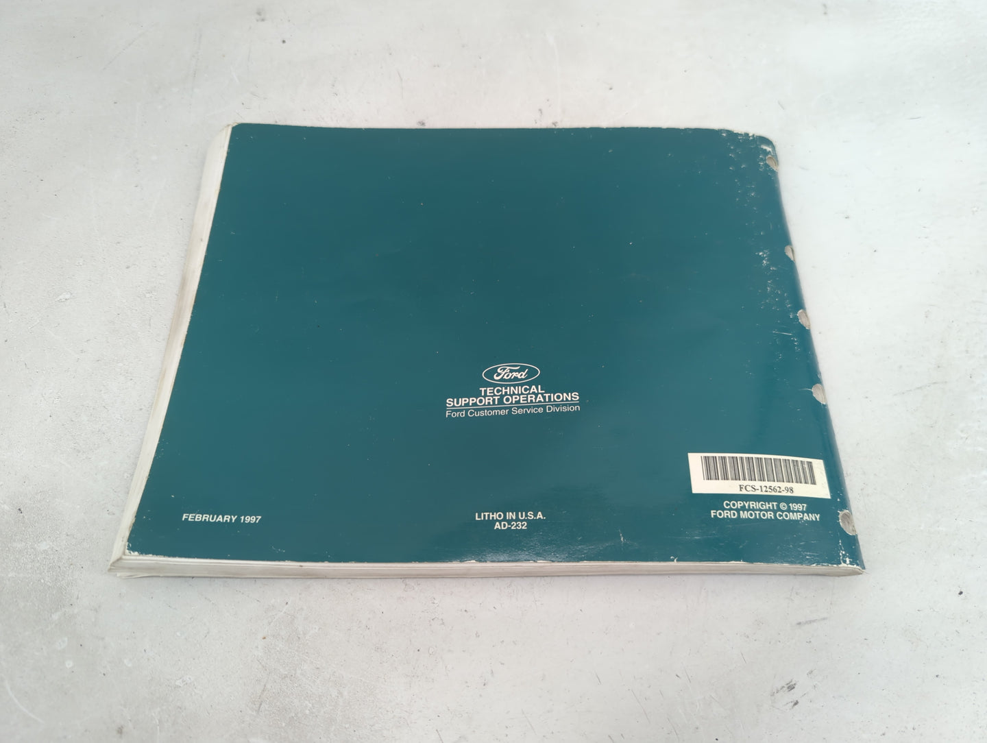 1998 Ford Escort 1416043 - Oemusedautoparts1.com
