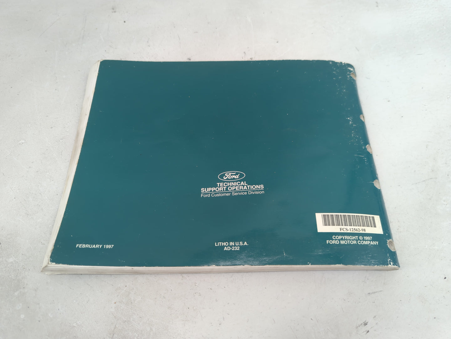 1998 Ford Escort 1416043 - Oemusedautoparts1.com