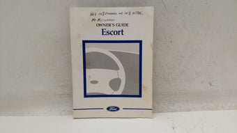 compare product 1998 Ford Escort Owners Manual Book Guide OEM Used Auto Parts