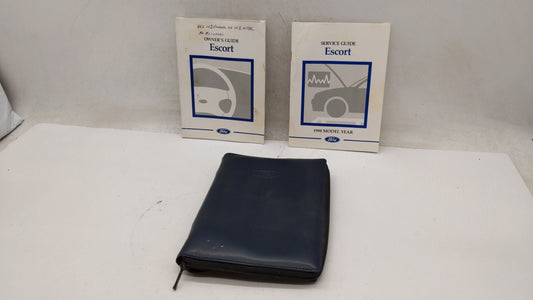 1998 Ford Escort Owners Manual Book Guide OEM Used Auto Parts
