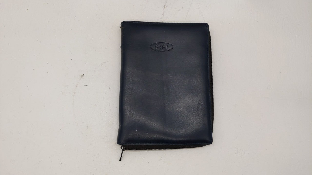 1998 Ford Escort Owners Manual Book Guide OEM Used Auto Parts - Oemusedautoparts1.com