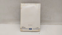 1998 Ford Escort Owners Manual Book Guide OEM Used Auto Parts - Oemusedautoparts1.com