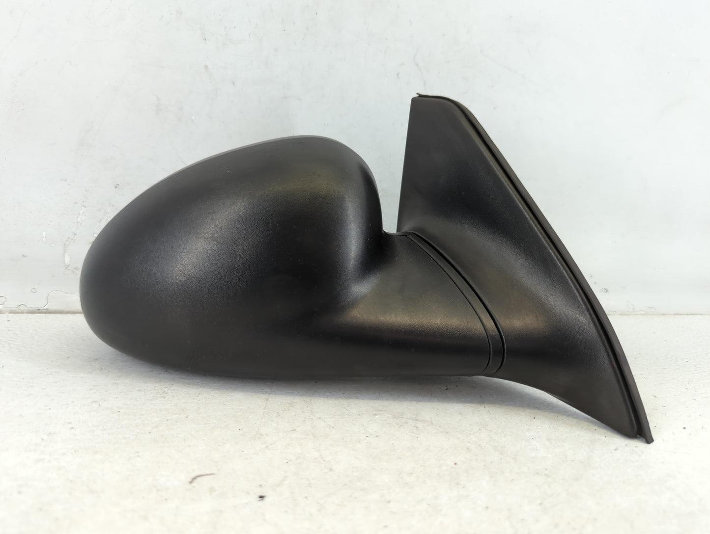 2000-2002 Ford Escort Passenger Right Side View Manual Door Mirror Black - Oemusedautoparts1.com