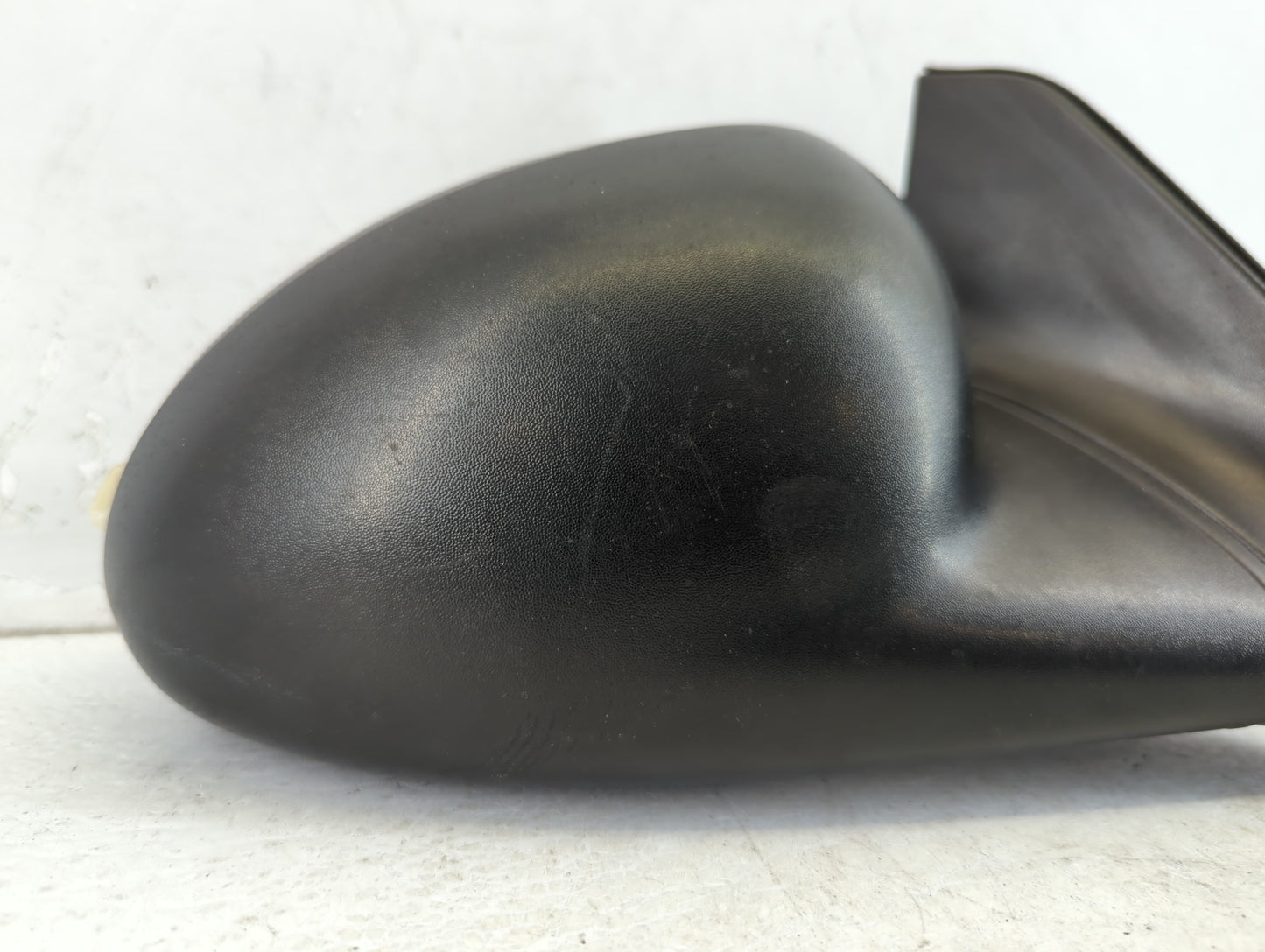 2000-2002 Ford Escort Passenger Right Side View Manual Door Mirror Black - Oemusedautoparts1.com