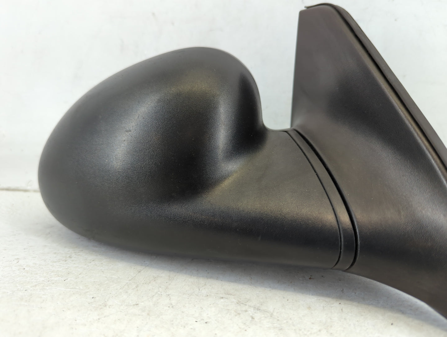 2000-2002 Ford Escort Passenger Right Side View Manual Door Mirror Black - Oemusedautoparts1.com