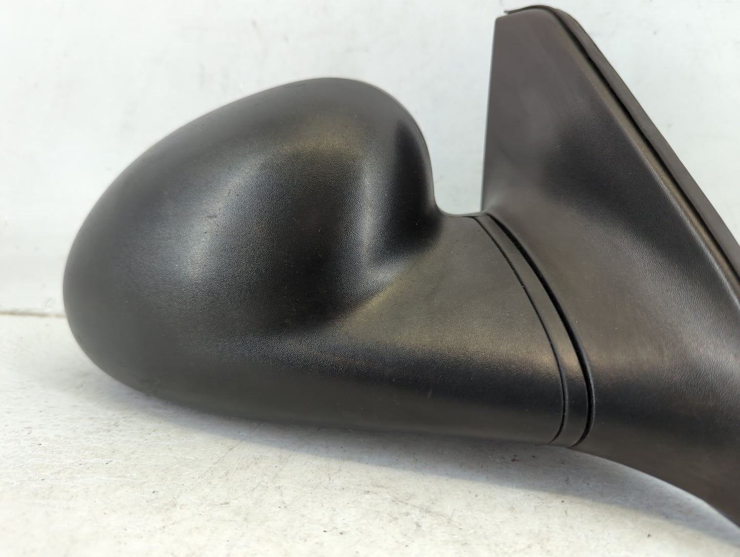 2000-2002 Ford Escort Passenger Right Side View Manual Door Mirror Black - Oemusedautoparts1.com