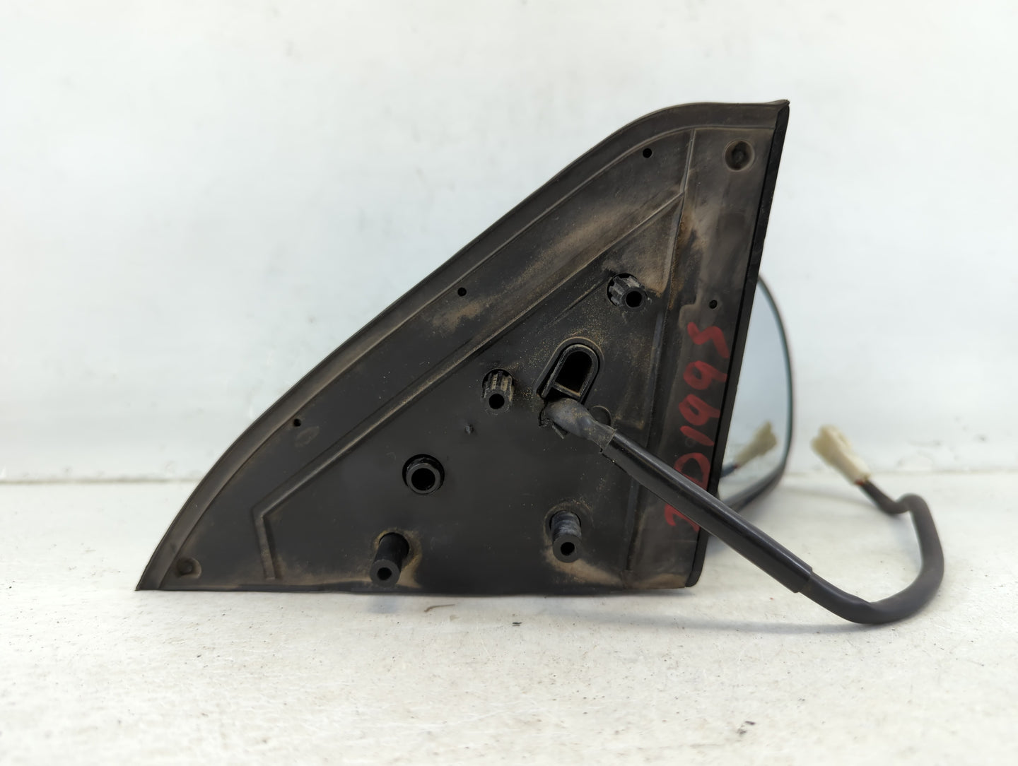 2000-2002 Ford Escort Passenger Right Side View Manual Door Mirror Black - Oemusedautoparts1.com