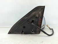 2000-2002 Ford Escort Passenger Right Side View Manual Door Mirror Black - Oemusedautoparts1.com