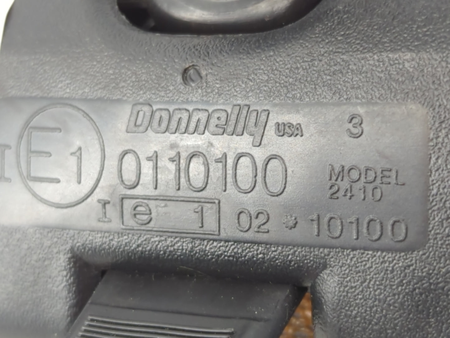 1998 Ford Escort Interior Rear View Mirror Replacement OEM P/N:E10110100 Fits OEM Used Auto Parts - Oemusedautoparts1.com