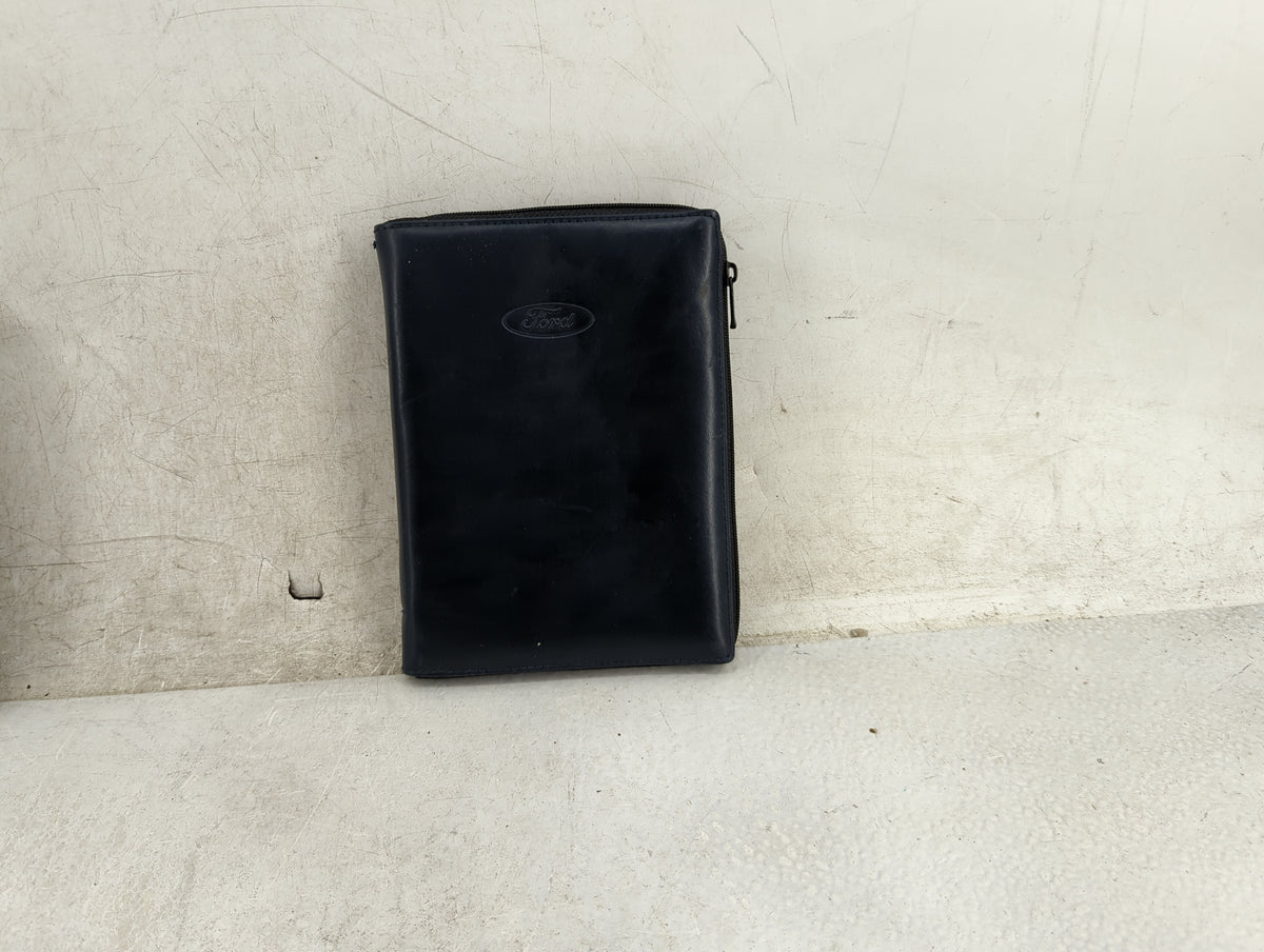1998 Ford Expedition Owners Manual Book Guide OEM Used Auto Parts - Oemusedautoparts1.com