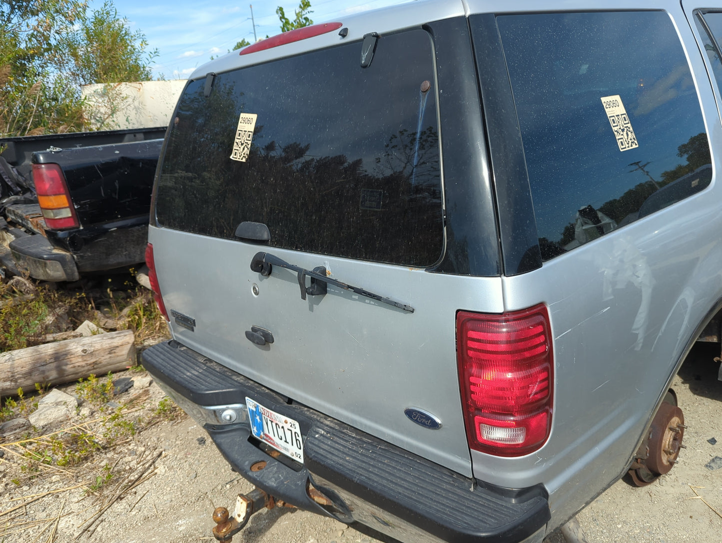 1997-2002 Ford Expedition Trunk/decklid/hatch/tailgate Oem - Oemusedautoparts1.com