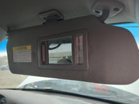 1998 Ford Expedition Sun Visor Shade Replacement Passenger Right Mirror Fits OEM Used Auto Parts - Oemusedautoparts1.com