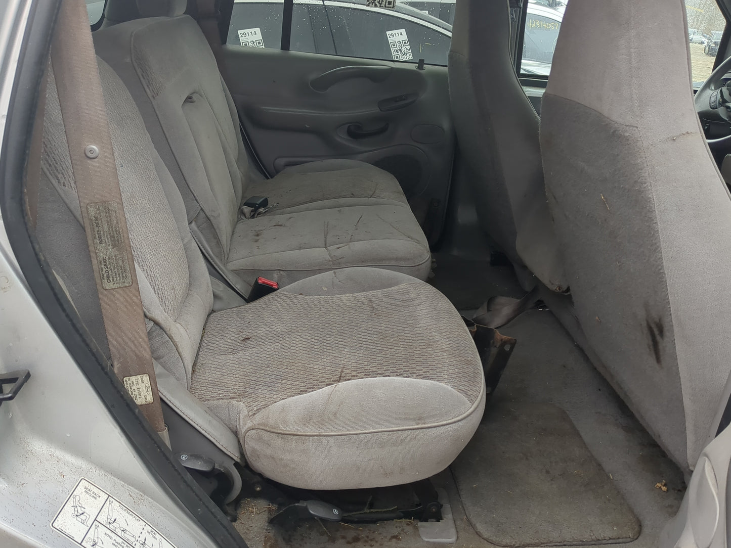 1998 Ford Expedition Rear Seat Oem - Oemusedautoparts1.com