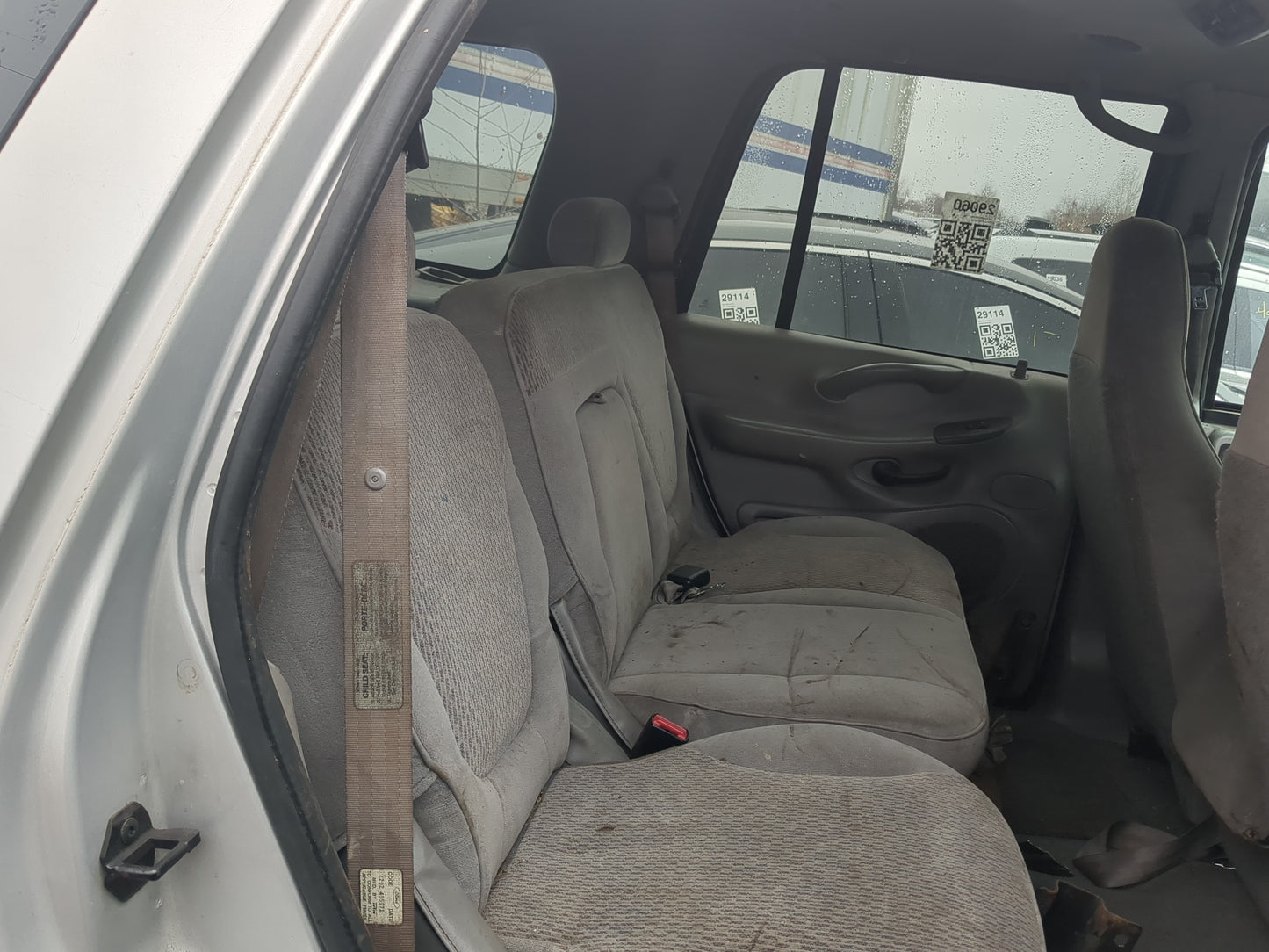1998 Ford Expedition Rear Seat Oem - Oemusedautoparts1.com