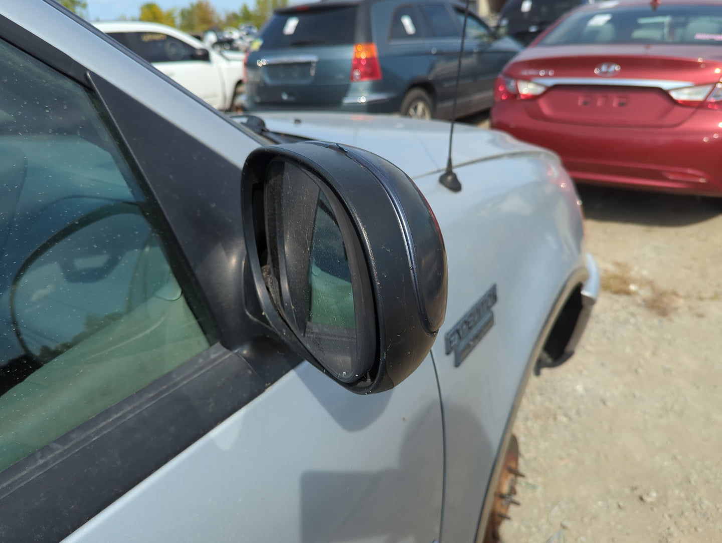 1998-2002 Ford Expedition Side Mirror Replacement Passenger Right View Door Mirror Fits Fits 1998 1999 2000 2001 2002 OEM Us