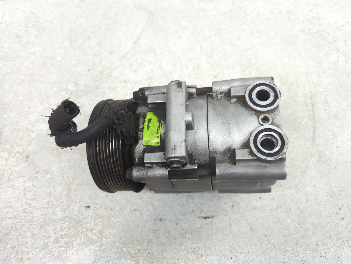 1997-2002 Ford Expedition Air Conditioning A/c Ac Compressor Oem - Oemusedautoparts1.com