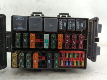 1998 Ford Expedition Fusebox Fuse Box Panel Relay Module P/N:F65B-14A003-C Fits OEM Used Auto Parts