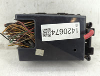1998 Ford Expedition Fusebox Fuse Box Panel Relay Module P/N:F65B-14A003-C Fits OEM Used Auto Parts - Oemusedautoparts1.com