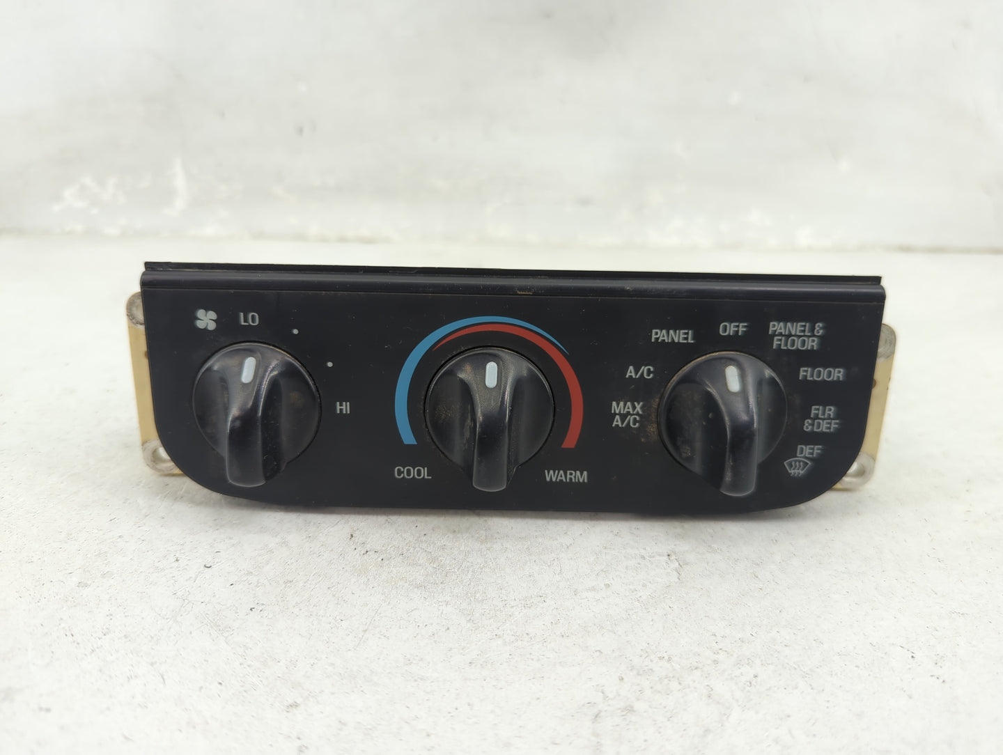 1997-1998 Ford Expedition Climate Control Module Temperature AC/Heater Replacement P/N:F65H-19E764 Fits Fits 1997 1998 OEM U
