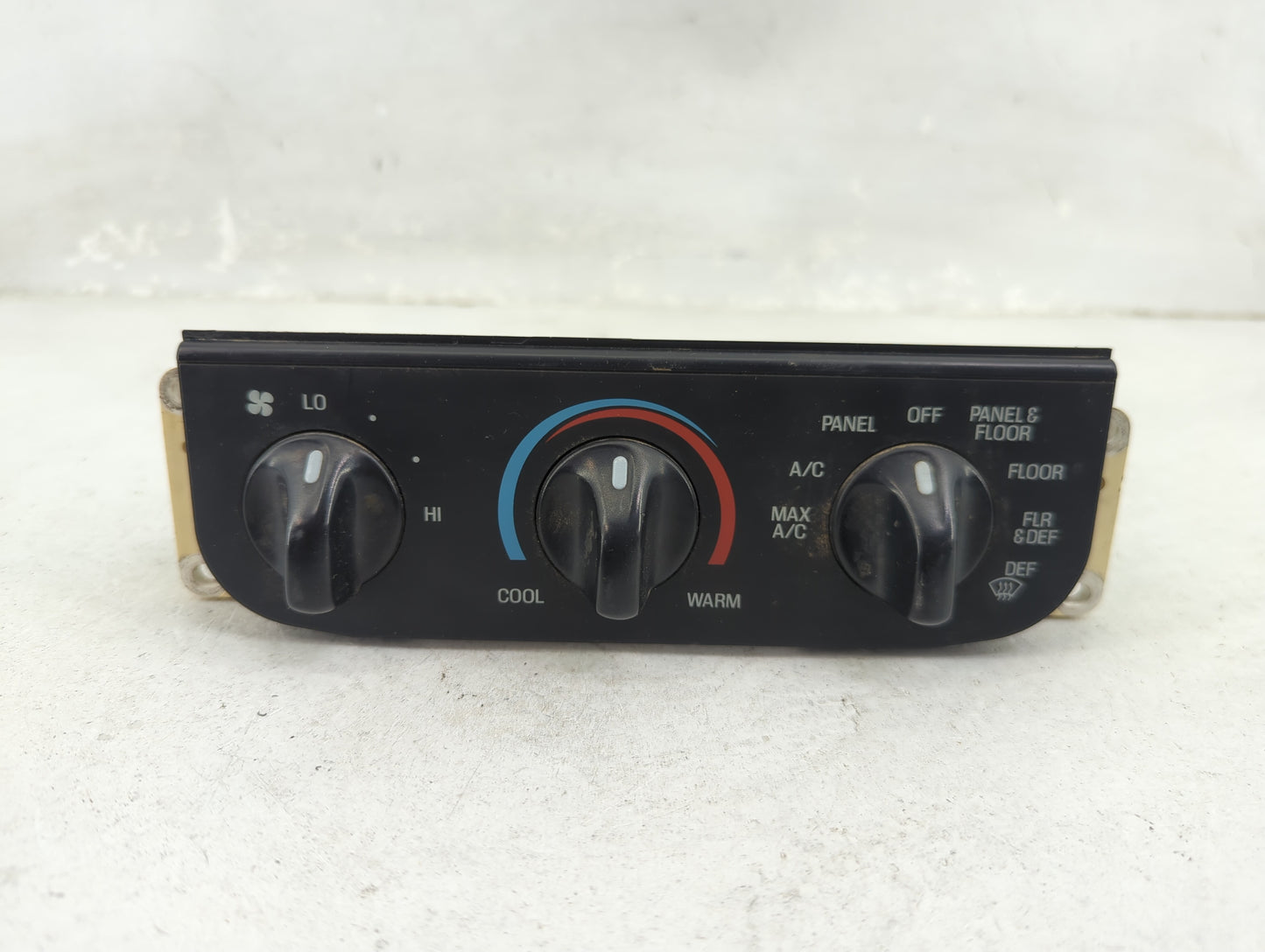 1997-1998 Ford Expedition Climate Control Module Temperature AC/Heater Replacement P/N:F65H-19E764 Fits Fits 1997 1998 OEM U