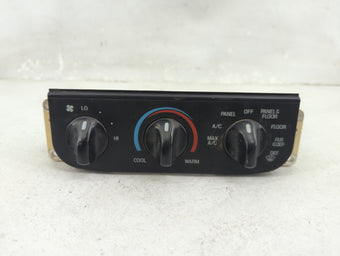 compare product 1997-1998 Ford Expedition Climate Control Module Temperature AC/Heater Replacement P/N:F65H-19E764 Fits Fits 1997 1998 OEM Used Auto Parts