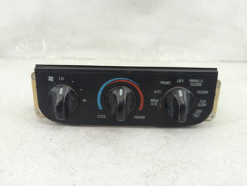 1997-1998 Ford Expedition Climate Control Module Temperature AC/Heater Replacement P/N:F65H-19E764 Fits Fits 1997 1998 OEM U