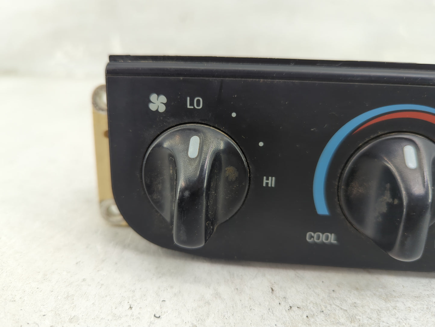 1997-1998 Ford Expedition Climate Control Module Temperature AC/Heater Replacement P/N:F65H-19E764 Fits Fits 1997 1998 OEM U