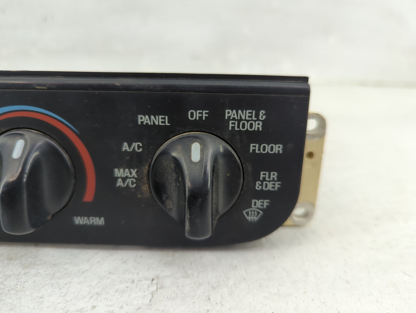 1997-1998 Ford Expedition Climate Control Module Temperature AC/Heater Replacement P/N:F65H-19E764 Fits Fits 1997 1998 OEM U