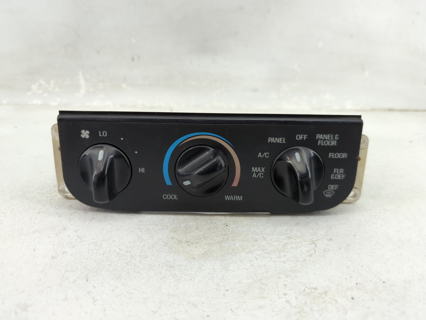 1997-1998 Ford Expedition Climate Control Module Temperature AC/Heater Replacement P/N:637 631 817 Fits Fits 1997 1998 OEM U