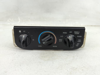 compare product 1997-1998 Ford Expedition Climate Control Module Temperature AC/Heater Replacement P/N:637 631 817 Fits Fits 1997 1998 OEM Used Auto Parts