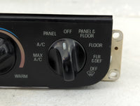 1997-1998 Ford Expedition Climate Control Module Temperature AC/Heater Replacement P/N:637 631 817 Fits Fits 1997 1998 OEM U