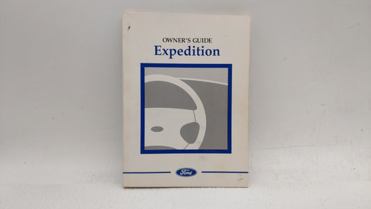 1998 Ford Expedition Owners Manual Book Guide OEM Used Auto Parts - Oemusedautoparts1.com