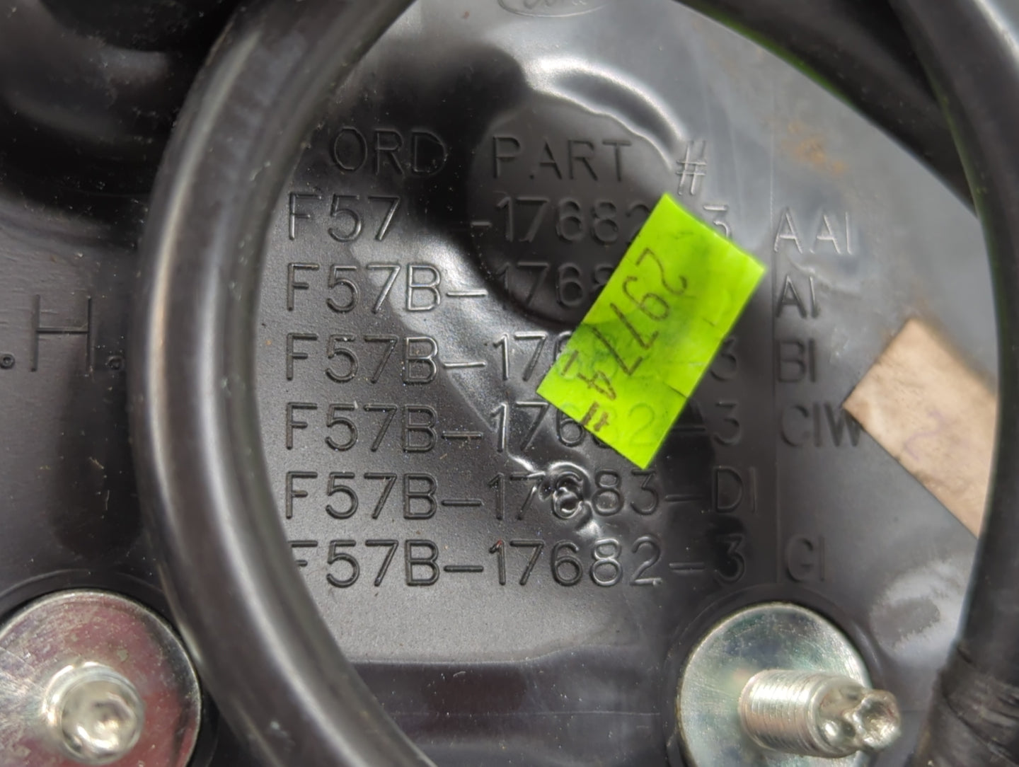 1998 Ford Explorer Side Mirror Replacement Passenger Right View Door Mirror Fits OEM Used Auto Parts - Oemusedautoparts1.com