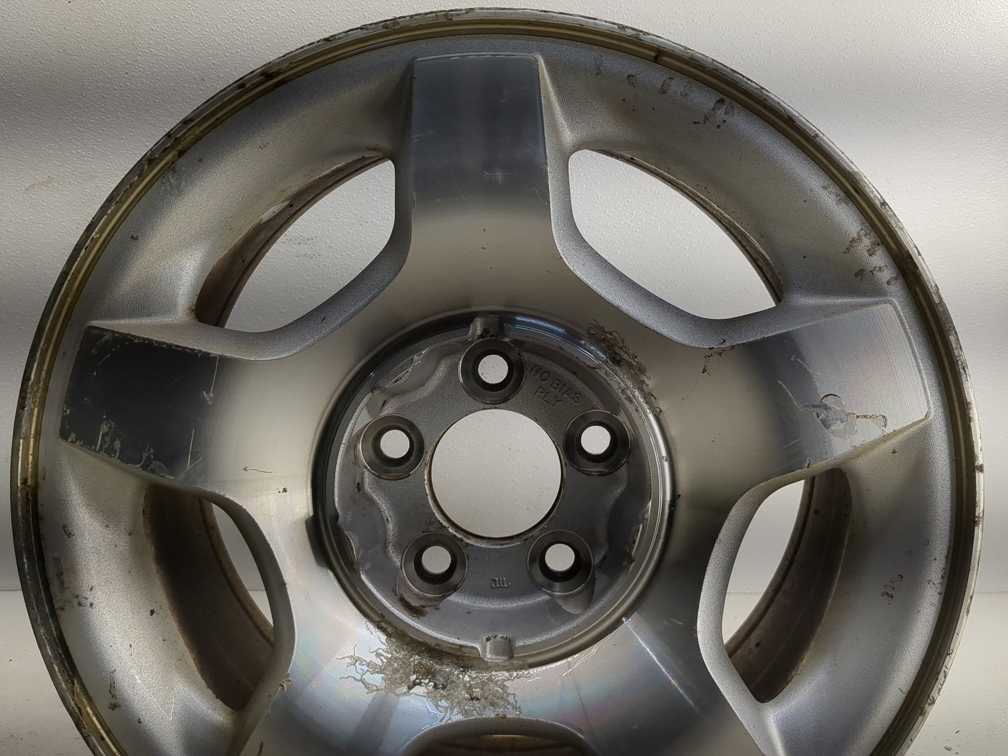 1998-2001 Ford Explorer Oem Wheel Rim 1247865 - Oemusedautoparts1.com