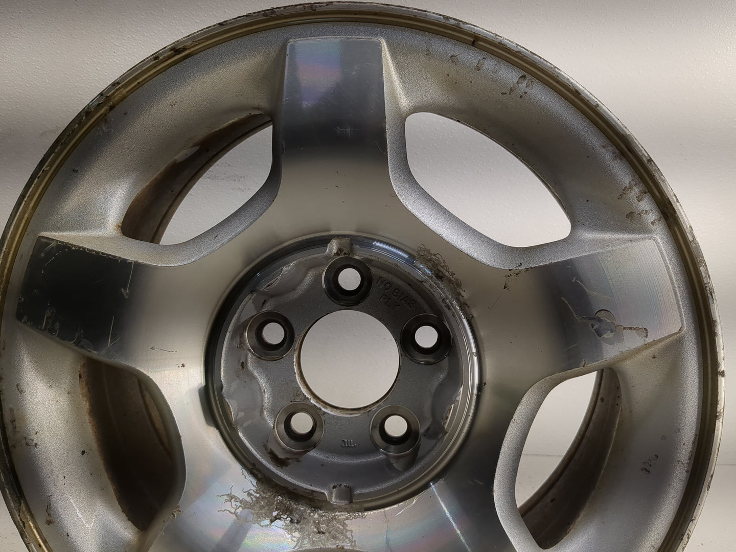 1998-2001 Ford Explorer Oem Wheel Rim 1247865 - Oemusedautoparts1.com