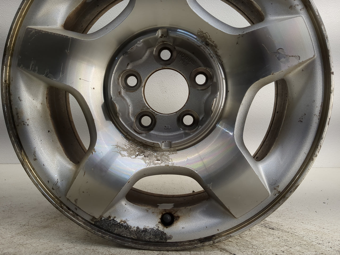 1998-2001 Ford Explorer Oem Wheel Rim 1247865 - Oemusedautoparts1.com