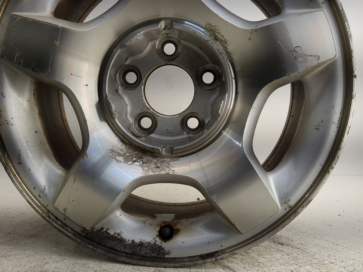 1998-2001 Ford Explorer Oem Wheel Rim 1247865 - Oemusedautoparts1.com