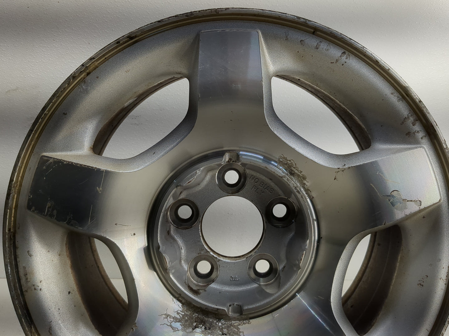 1998-2001 Ford Explorer Oem Wheel Rim 1247865 - Oemusedautoparts1.com