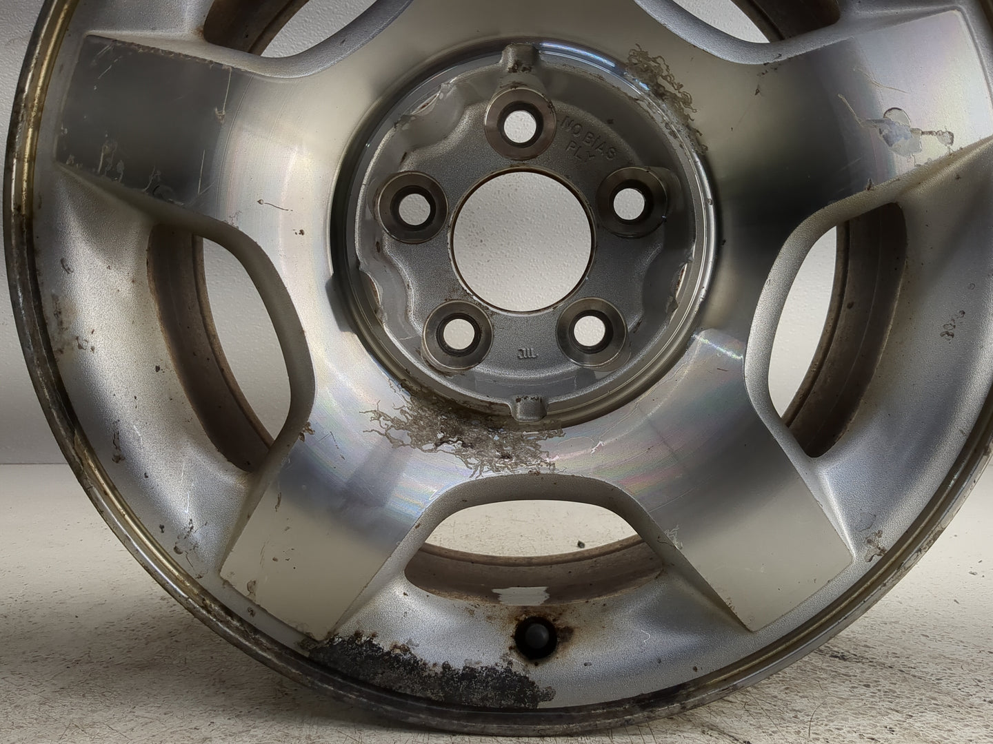 1998-2001 Ford Explorer Oem Wheel Rim 1247865 - Oemusedautoparts1.com