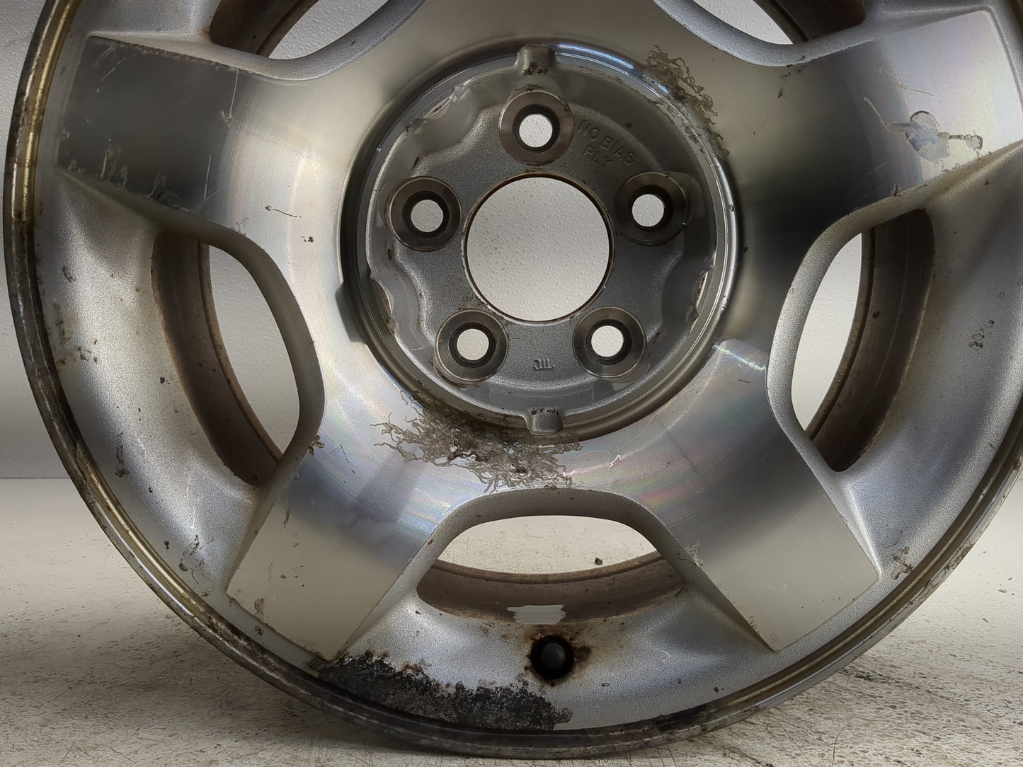 1998-2001 Ford Explorer Oem Wheel Rim 1247865 - Oemusedautoparts1.com