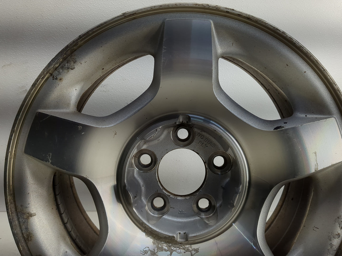 1998-2001 Ford Explorer Oem Wheel Rim 1247866 - Oemusedautoparts1.com