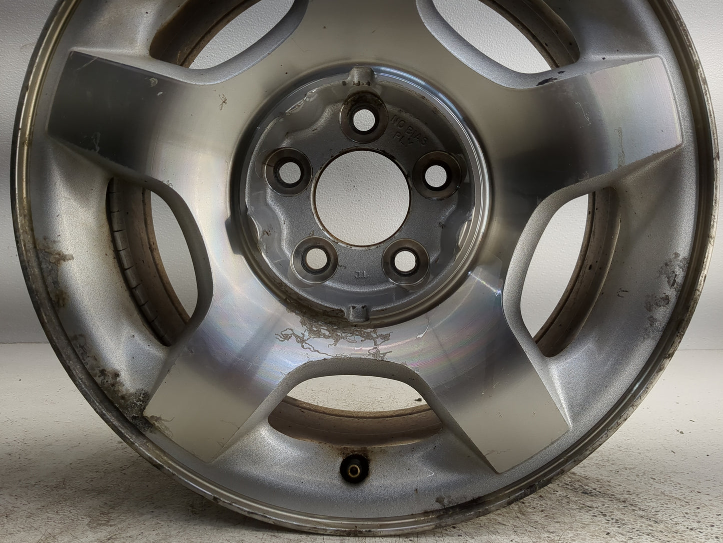 1998-2001 Ford Explorer Oem Wheel Rim 1247866 - Oemusedautoparts1.com