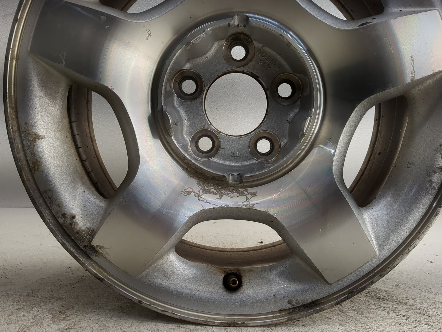 1998-2001 Ford Explorer Oem Wheel Rim 1247866 - Oemusedautoparts1.com