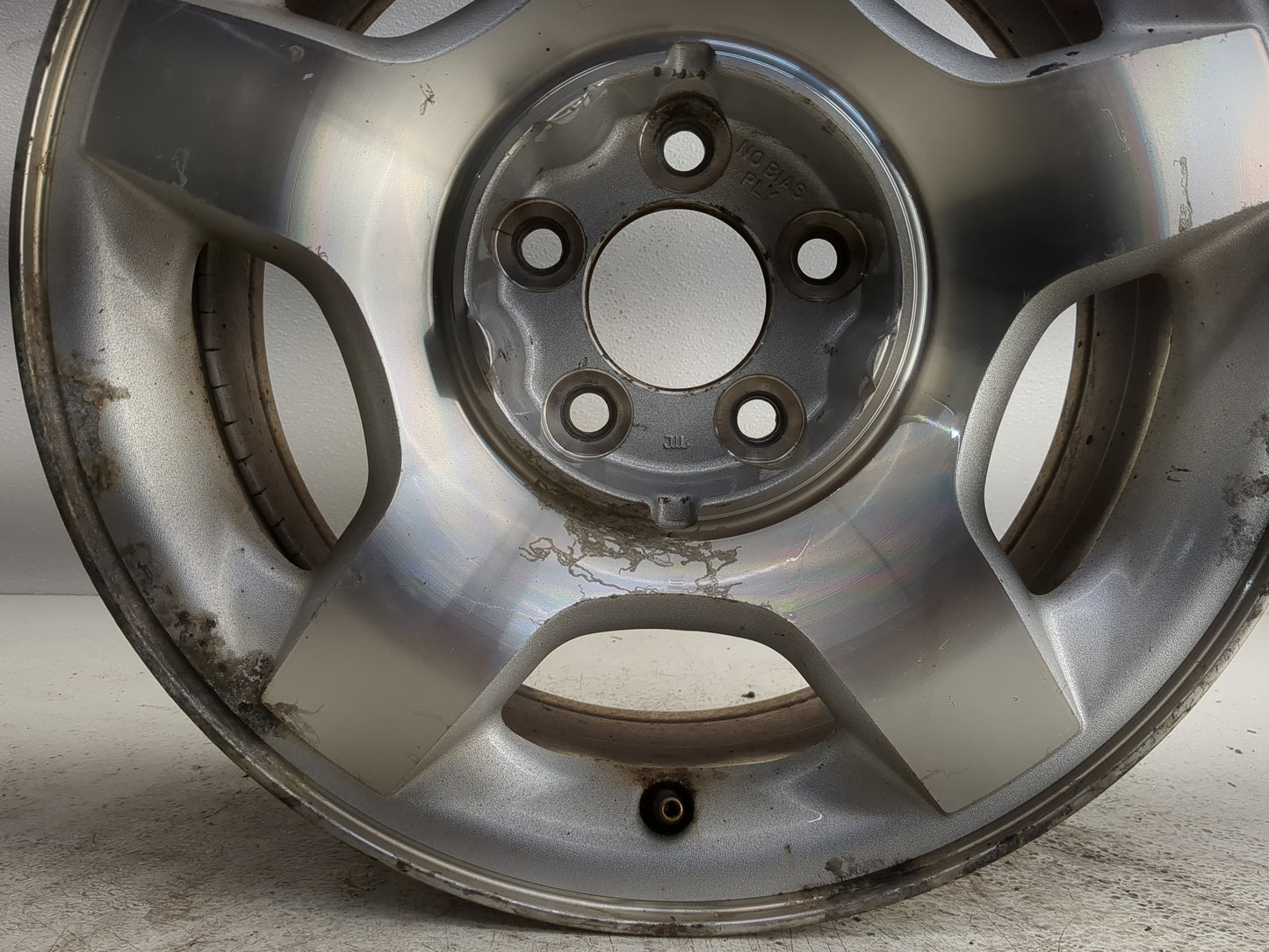 1998-2001 Ford Explorer Oem Wheel Rim 1247866 - Oemusedautoparts1.com