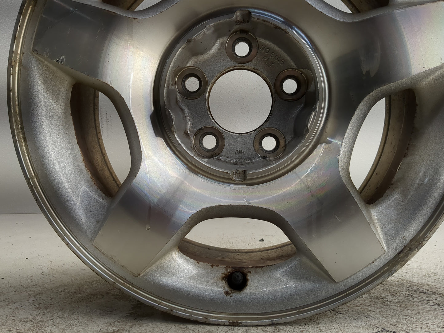 1998-2001 Ford Explorer Oem Wheel Rim 1247867 - Oemusedautoparts1.com