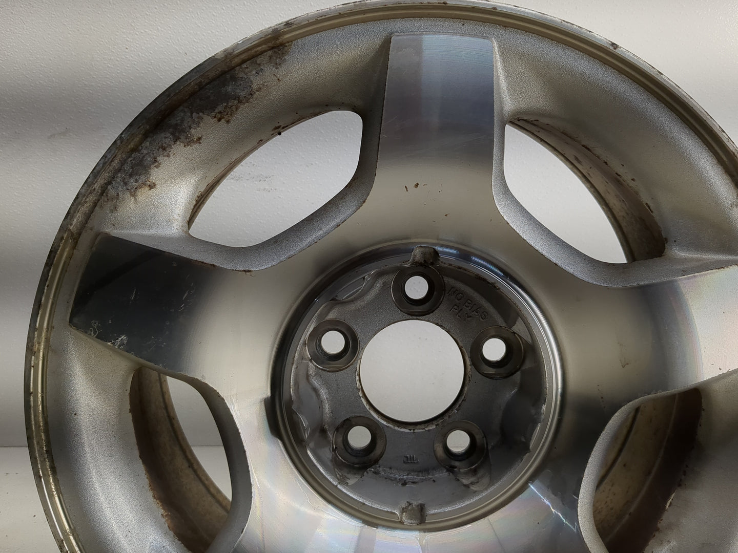 1998-2001 Ford Explorer Oem Wheel Rim 1247867 - Oemusedautoparts1.com