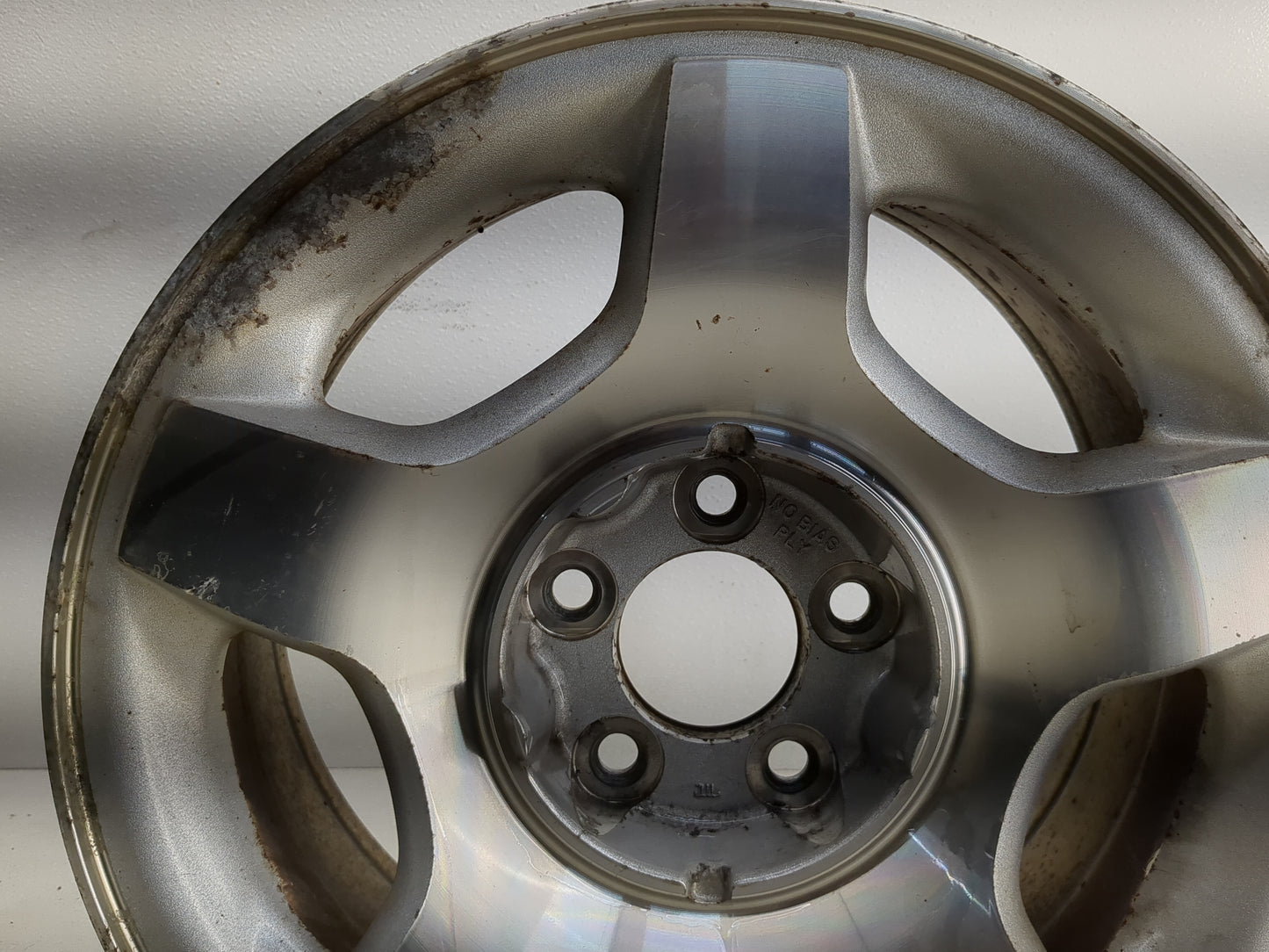 1998-2001 Ford Explorer Oem Wheel Rim 1247867 - Oemusedautoparts1.com