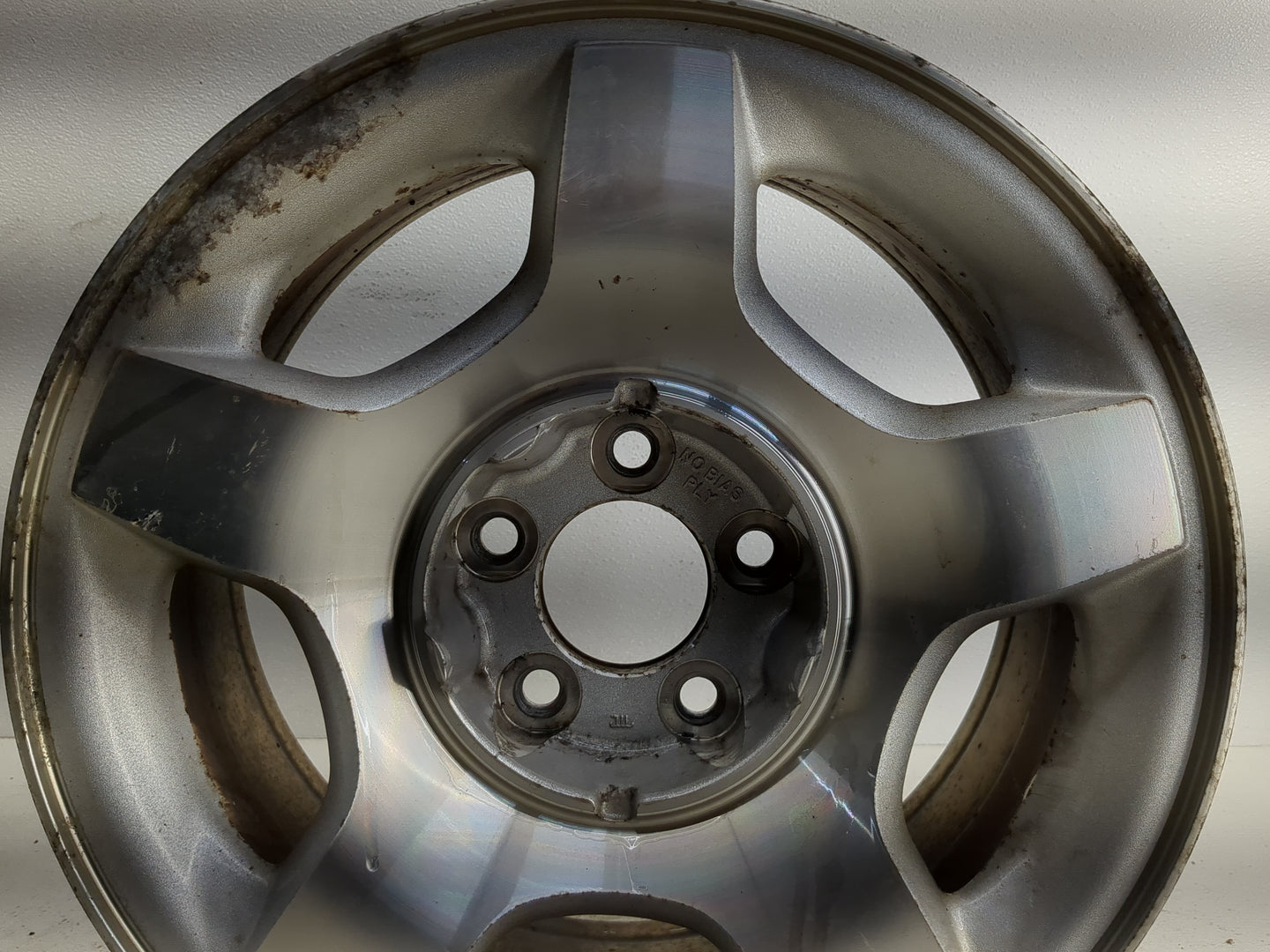 1998-2001 Ford Explorer Oem Wheel Rim 1247867 - Oemusedautoparts1.com